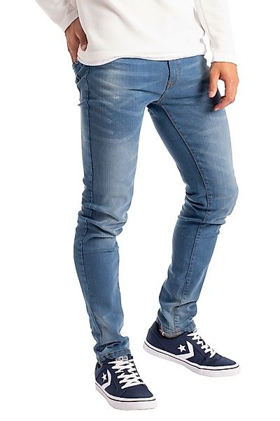 BlauerHafen Slim-fit-Jeans Herren Slim Fit Jeanshose günstig online kaufen