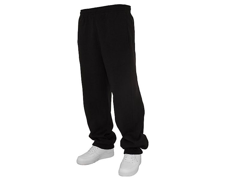 URBAN CLASSICS Jogginghose Jogginghose Herren Übergröße schwarz Urban Class günstig online kaufen