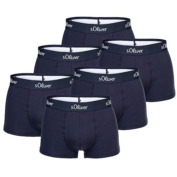 s.Oliver Boxer Herren Boxershort 6er Pack günstig online kaufen