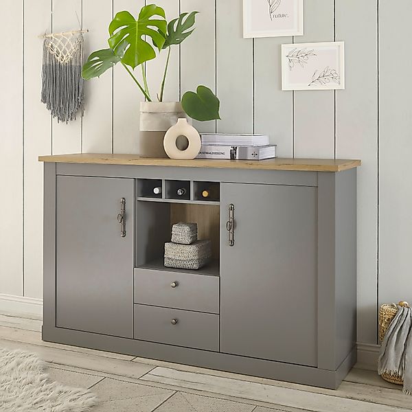 Home affaire Sideboard "CHAMBORD" Breite ca. 166 cm günstig online kaufen