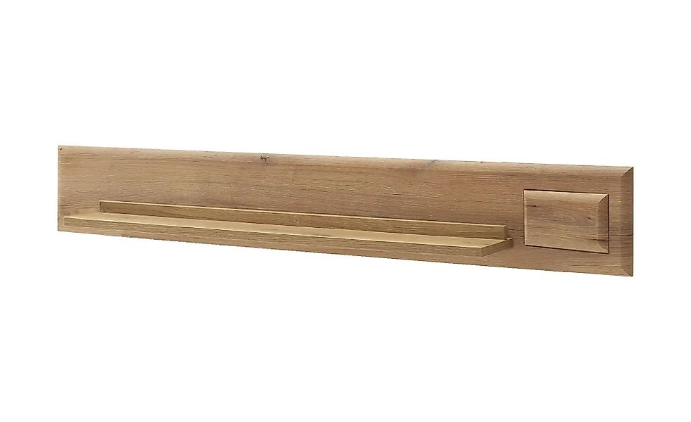 uno Wandboard  Nafeli ¦ holzfarben ¦ Maße (cm): B: 165 H: 24 T: 21.0 Regale günstig online kaufen