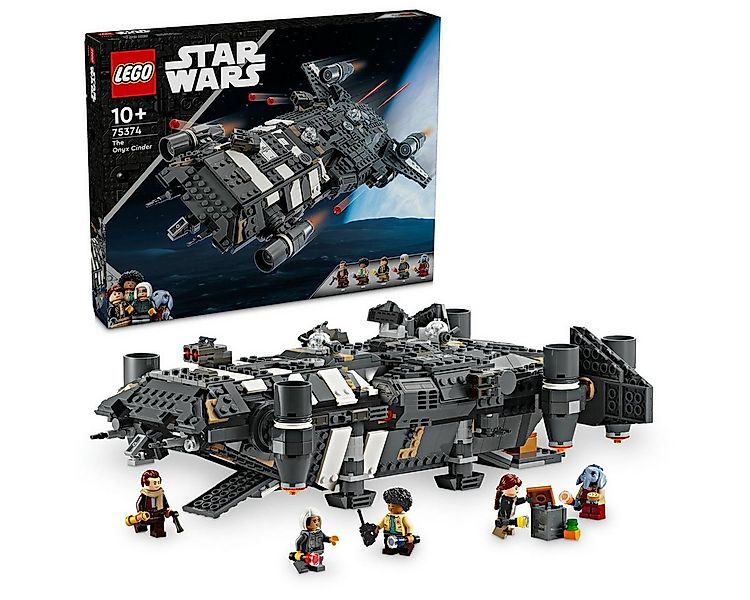 LEGO® LEGO® 75374 Star Wars - Skeleton Crew Onyx Cinder Konstruktions-Spiel günstig online kaufen