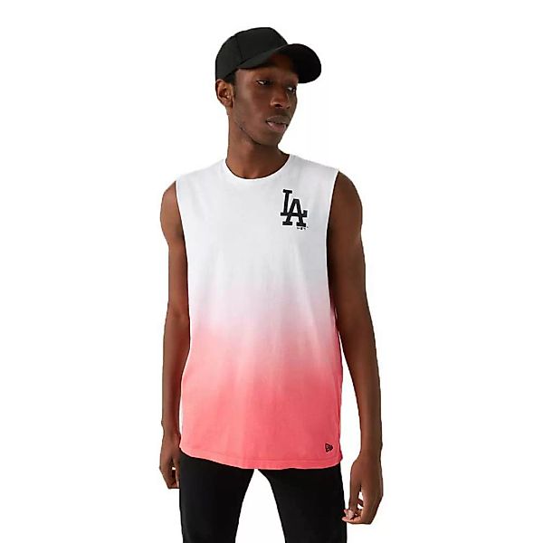New Era Mlb Dip Dye Los Angeles Dodgers Ärmelloses T-shirt M Pink günstig online kaufen