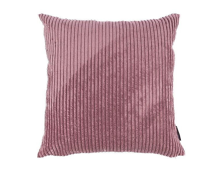 SCHÖNER LEBEN. Fellkissen Kissenhülle Breitcord Baby Rib mauve div. Größen günstig online kaufen