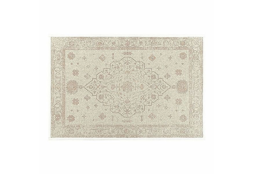 Mirabeau Badematte Badematte Selorin creme/rosé, Höhe 60.0 mm, 100% Baumwol günstig online kaufen