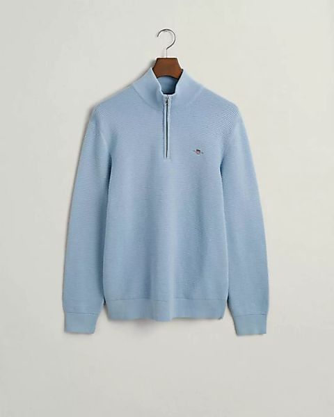 Gant Sweatshirt TEXTURED COTTON H-ZIP günstig online kaufen