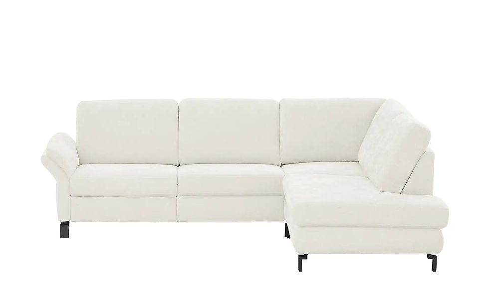 Max Schelling Ecksofa Flachgewebe Maximum Plus ¦ creme ¦ Maße (cm): B: 265 günstig online kaufen
