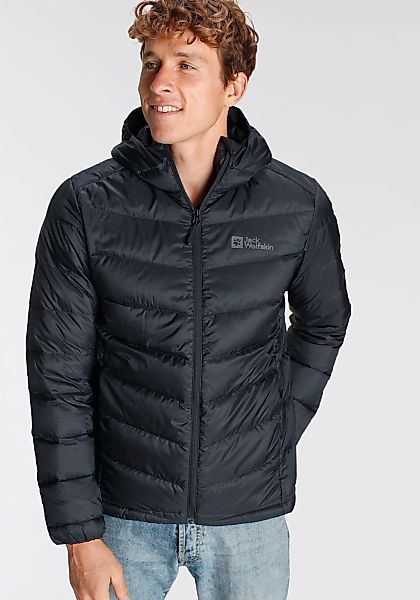 Jack Wolfskin Daunenjacke "HOLLENBERG", mit Kapuze, Winterjacke günstig online kaufen