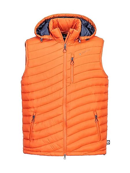 Schietwetter Steppweste Herren Steppweste bequem, leicht, wärmend (1-tlg) günstig online kaufen