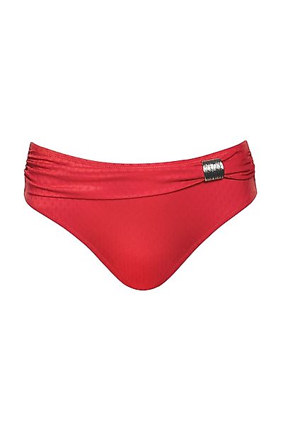 Ulla Bikini-Slip mit Spange St. Tropez 36 rot günstig online kaufen