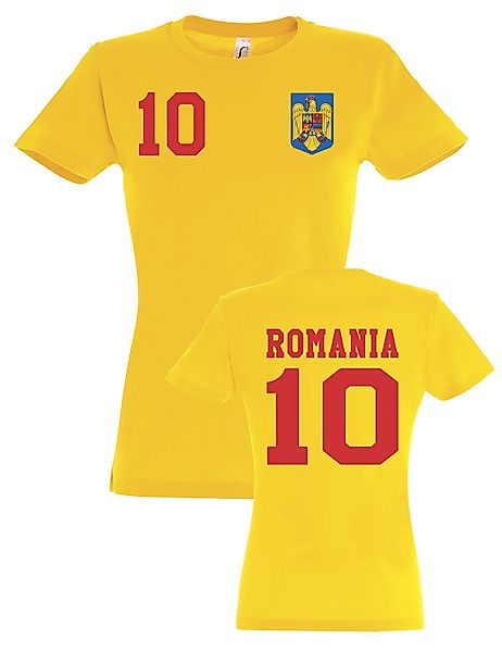 Youth Designz Print-Shirt "Romania" Damen T-Shirt günstig online kaufen