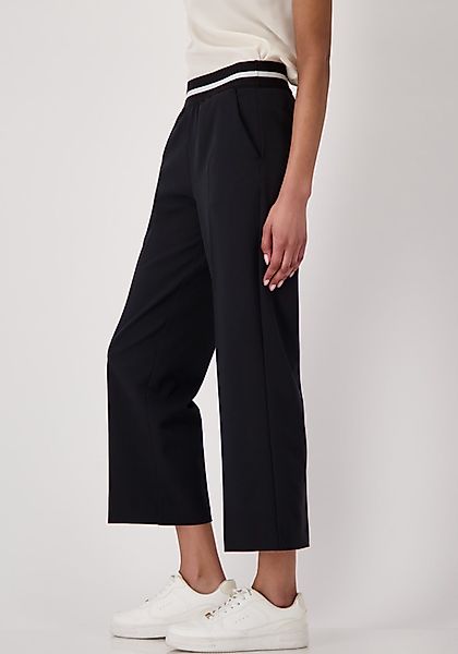 Monari Culotte mit Streifenbündchen günstig online kaufen