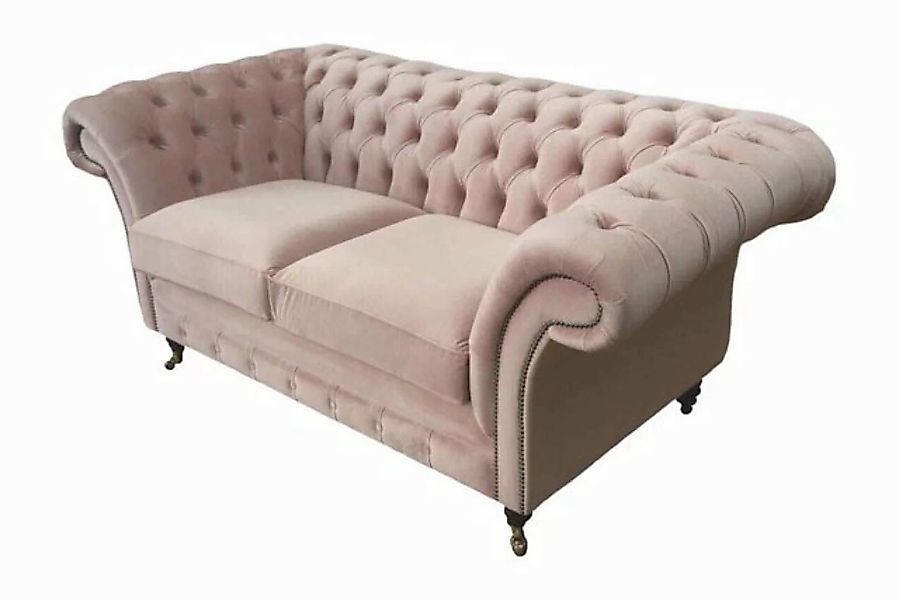 JVmoebel Sofa Sofa 2 Sitzer Couch Polster Chesterfield Wohnzimmer Design Te günstig online kaufen