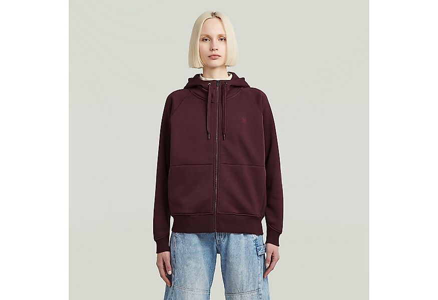 G-STAR Kapuzensweatjacke Premium core 2.1 hdd zip thru mit tonaler Logostic günstig online kaufen