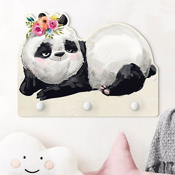 Kindergarderobe Holz Panda Brian günstig online kaufen