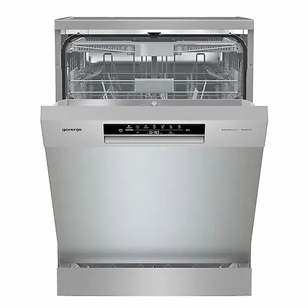 GORENJE Standgeschirrspüler »GS643C90X«, 16 Maßgedecke, TotalDry - auto. Tü günstig online kaufen