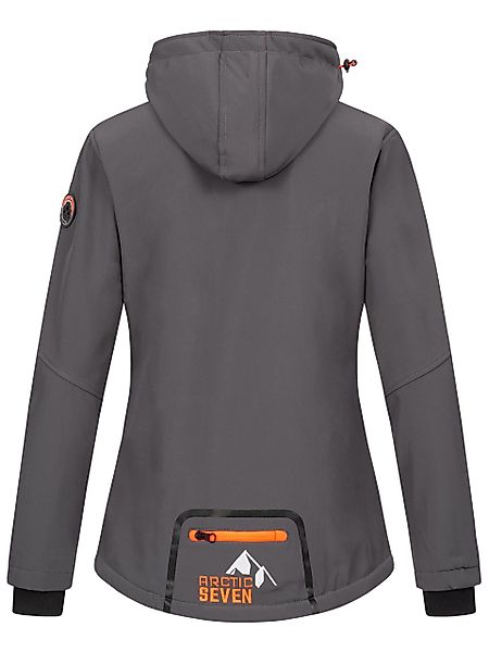 Arctic Seven Softshelljacke "ASNicolia", funktionale Outdoorjacke mit abneh günstig online kaufen