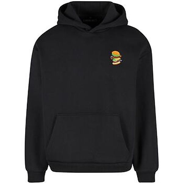 Mister Tee  Sweatshirt Sweatshirt à capuche moelleux femme  Burger EMB günstig online kaufen