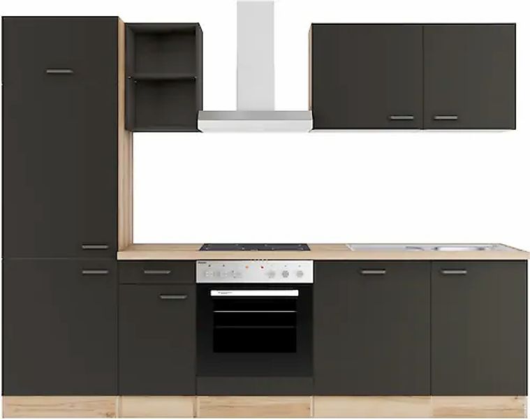 OPTIFIT Küchenzeile »Ester« Breite 270 cm, ohne E-Geräte, Seitenverkehrt st günstig online kaufen