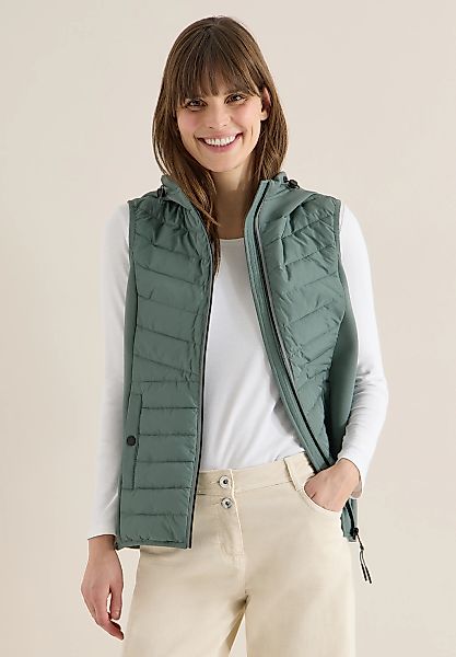 Cecil Kurzweste im Hoodie-Style günstig online kaufen