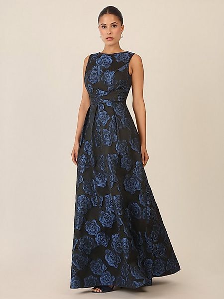Apart Abendkleid mit Jacquard-Rosenstruktur günstig online kaufen