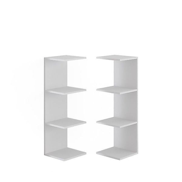 Vicco Bücherregal Paolo, Weiß, 30 x günstig online kaufen