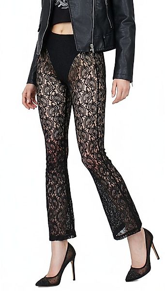 dy_mode Schlaghose Damen Netzleggings Schlaghose – günstig online kaufen
