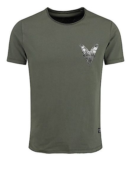 Key Largo T-Shirt Herren T-Shirt MT ETERNITY ROUND Regular Fit (1-tlg) günstig online kaufen