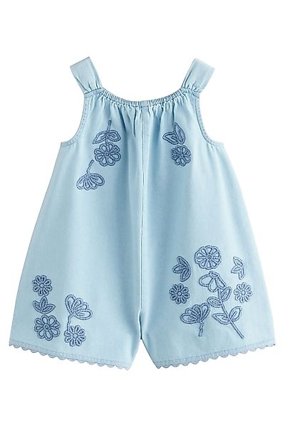 Next Playsuit Playsuit mit Blumen-Stickerei (1-tlg) günstig online kaufen