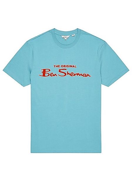 Ben-Amun T-Shirt T-Shirt Ben Sherman Signature Logo günstig online kaufen