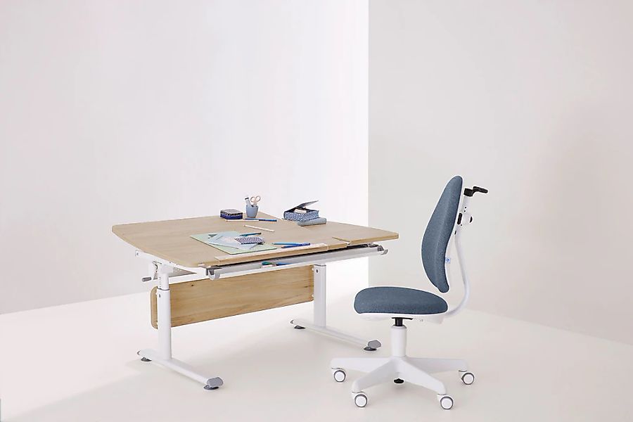 PAIDI Kinderschreibtisch "DIEGO CURVED GT, Schülerschreibtisch, ergonomisch günstig online kaufen