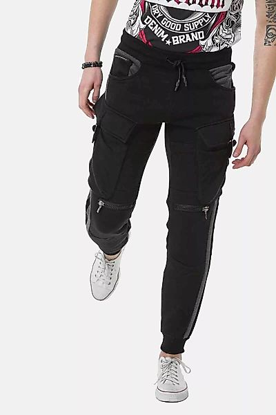 Cipo & Baxx Trainingshose "HOMEWEAR", im sportlichen Look, CR125A günstig online kaufen