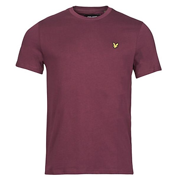 Lyle & Scott T-Shirt Basic Herren, 100% Baumwolle, Gerader Schnitt günstig online kaufen