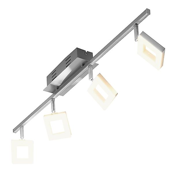 casa NOVA LED Deckenstrahler REAL, 4-flammig, günstig online kaufen