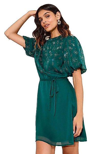 Friends Like These Jerseykleid Friends Like These Chiffon-Minikleid, Regula günstig online kaufen