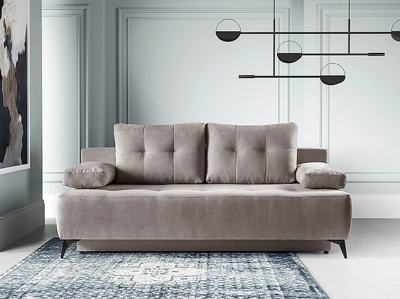WERK2 Schlafsofa »Oakland Bettsofa Breite 206cm, Liegefläche 202/145cm,« 2- günstig online kaufen