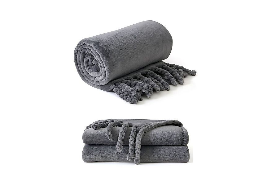 Good Nite Tagesdecke Gemütliche Flanell Wohndecke Flauschige Fleece-Decke ( günstig online kaufen