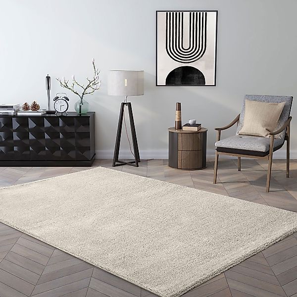 Vimoda Läufer Teppich Wohnzimmer soft feel günstig online kaufen
