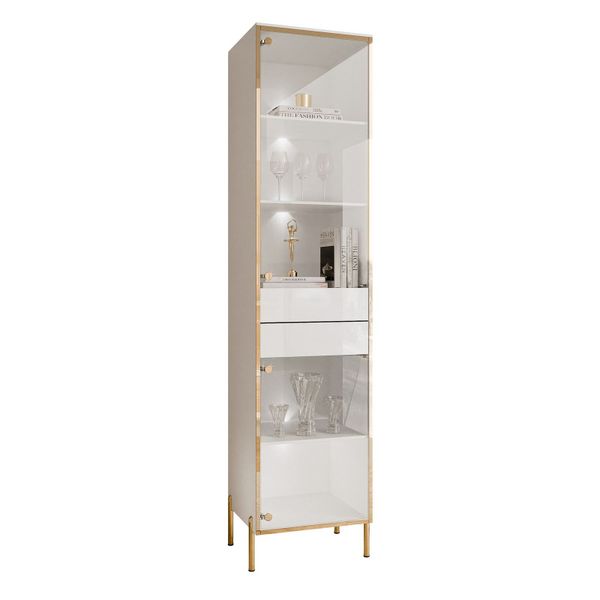 Lookway Glasvitrine AURORA mit LED-Beleuchtung Breite: günstig online kaufen