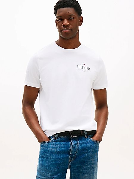Tommy Hilfiger T-Shirt "HILFIGER STACK TEE" günstig online kaufen