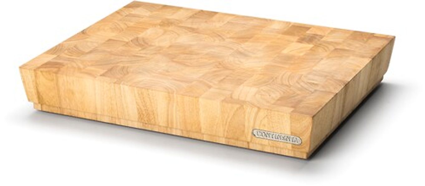 Continenta Schneidebrett, (1 St.), Hackbrett, Stirnholz 40x30x7,5cm günstig online kaufen