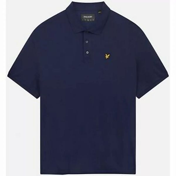 Lyle & Scott  T-Shirts & Poloshirts SP400VOGX PLAIN SHIRT-Z99 NAVY günstig online kaufen
