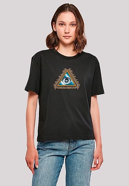 emoji couture T-Shirt Pyramid eye and golden beads Premium Qualität günstig online kaufen