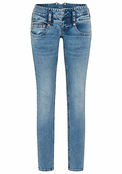 Herrlicher Slim-fit-Jeans "Pitch Slim Denim" aus Stretch-Denim günstig online kaufen