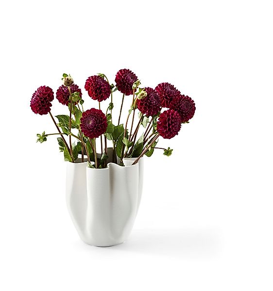 LIVREE Vase - Faltenstruktur günstig online kaufen