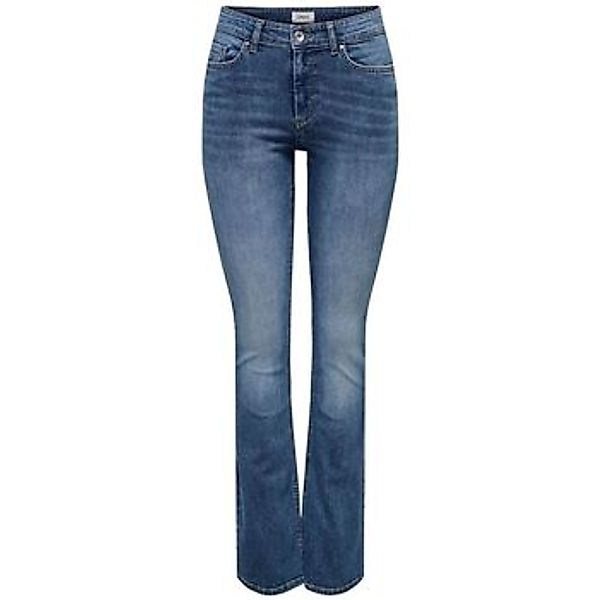 Only  Straight Leg Jeans 15313389 BLUSH-MEDIUM BLUE DENIM günstig online kaufen