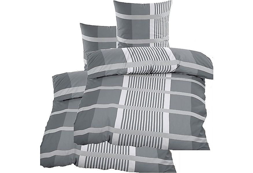 KH-Haushaltshandel Bettwäsche Bettwäsche Biber Winter Bettwäsche 2x(135 x 2 günstig online kaufen