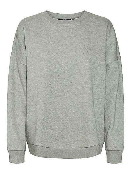 Vero Moda Longpullover loose fit Rundhals günstig online kaufen