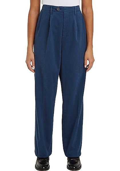 Tommy Hilfiger Chinohose RELAXED STRAIGHT PLEATED günstig online kaufen