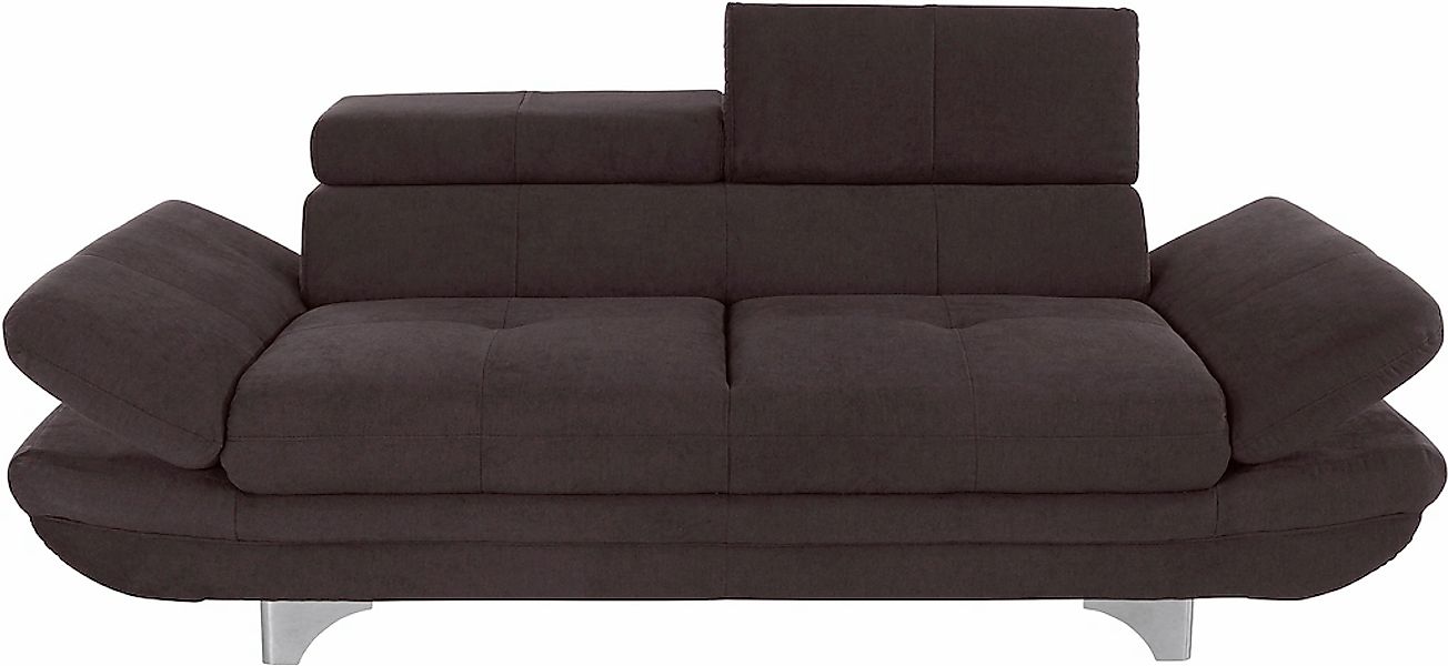 COTTA 2-Sitzer "Enterprise", Big-Sofa, mit Armteilverstellung & Kopfteilver günstig online kaufen